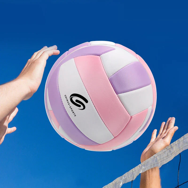 Wholesale Students Training Test Size 5 Pvc Soft Volleyball Ball Custom Indoor outdoor Beach Volleyball Ball