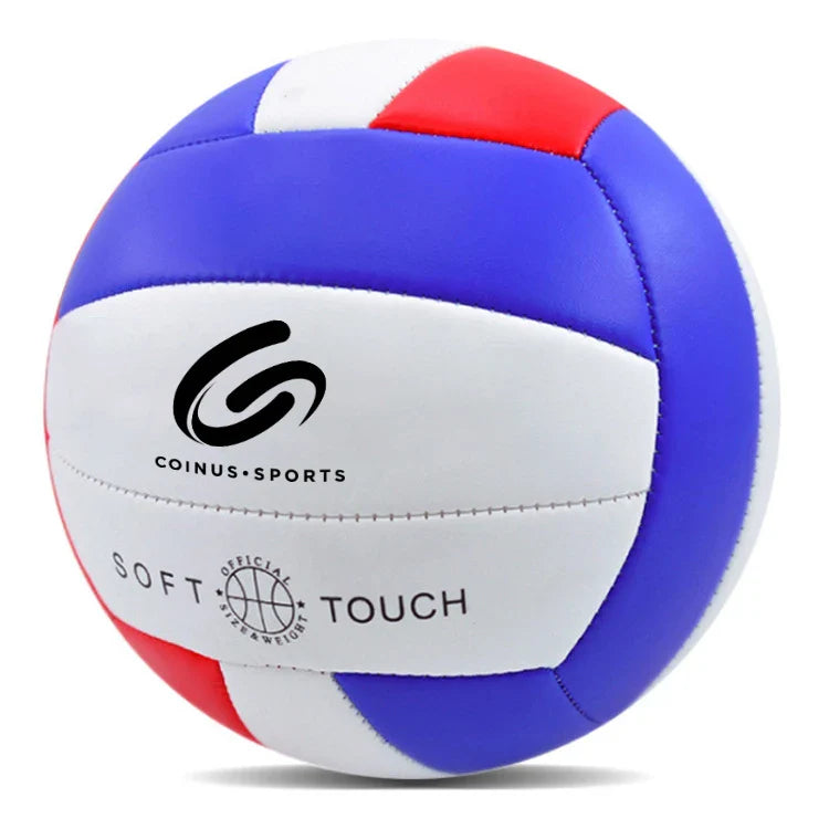 Wholesale Custom Indoor Outdoor Beach Volleyball Ball Kid Students Training Soft Size 5 Volleyball Ball