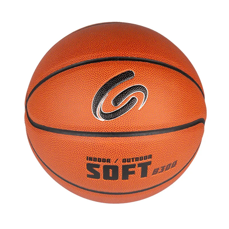 Custom Logo Basketball Ball Size 7 6 High Quality Pu Leather Basketball Ball Ballon De Basket Ball