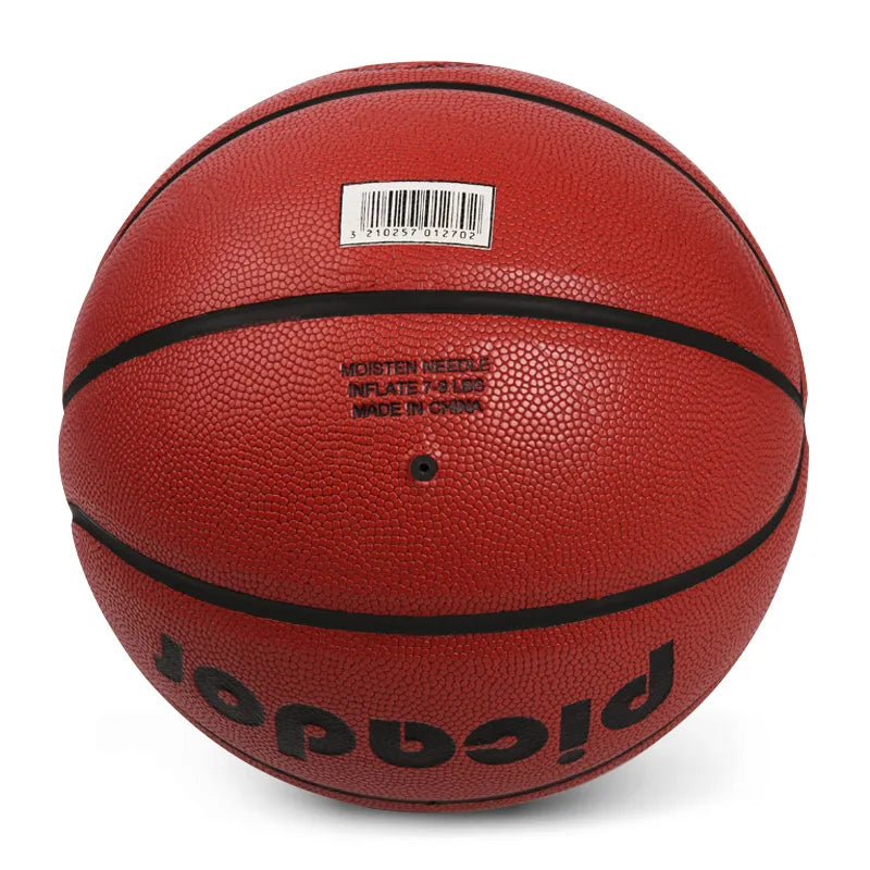 Custom Basketball Ball Size 7 Men Rubber Composite Leather Customizable Inflatable Indoor Basketball Custom Ball Basketball