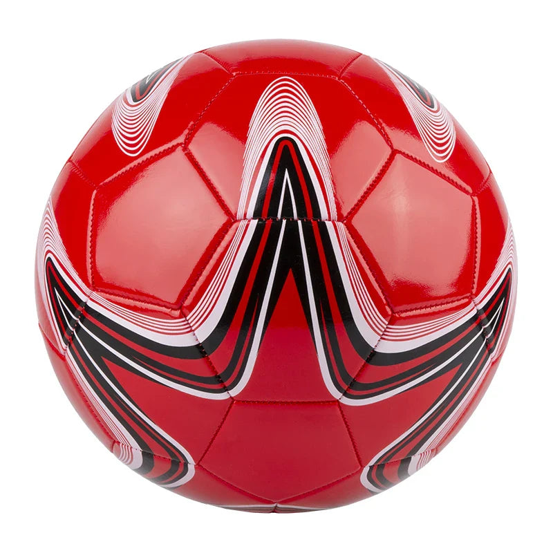 Custom Design Logo Sports Training Soccer Ball Rubber Size 5 Football Balls