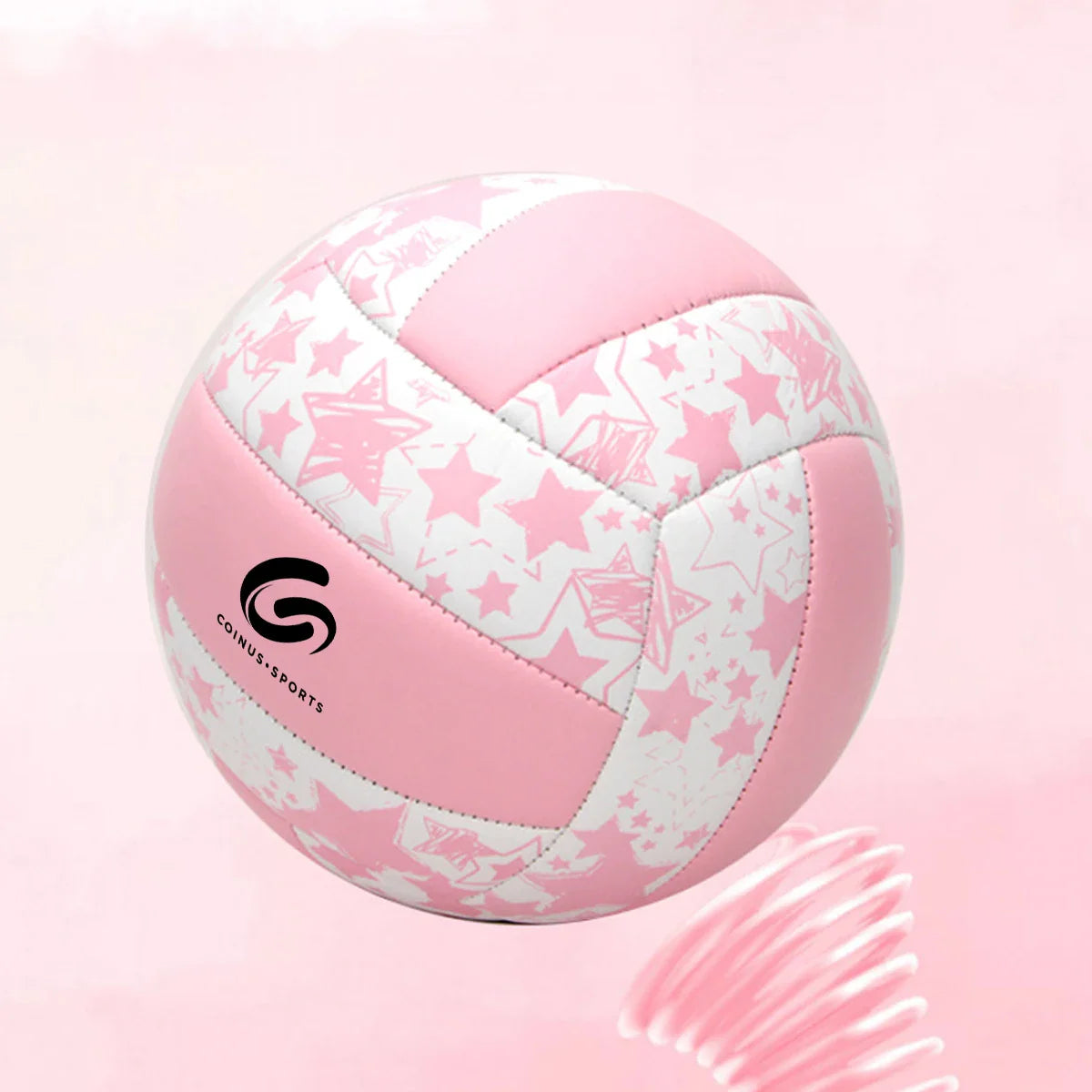 Best Pu Leather Match Beach Volleyball Ball Soft Touch Girl Game Size 5 Volleyball Ball