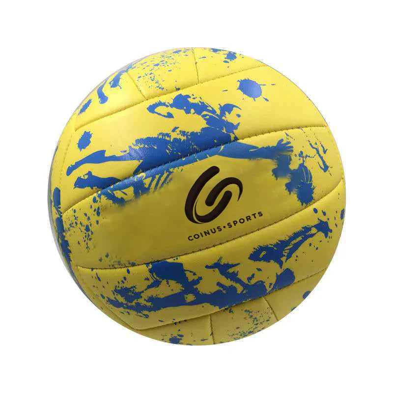 Manufacturer Customized Standard Size 5 School Volleyball Training Competition Adult Beach Inflatable Soft Volleyball Ball