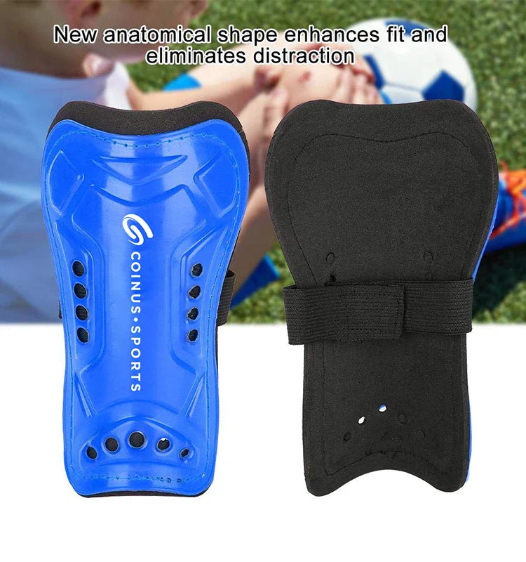 High Quality Custom Logo Sock Pads Football Shin Guards Protect Shin Guards Soccer