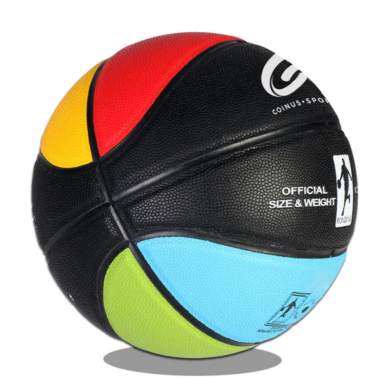 Oem Custom Logo Private Label Size 5 6 7 Basketball Ball No. 24 Outdoor Professional Pu Leather Basketball Ball