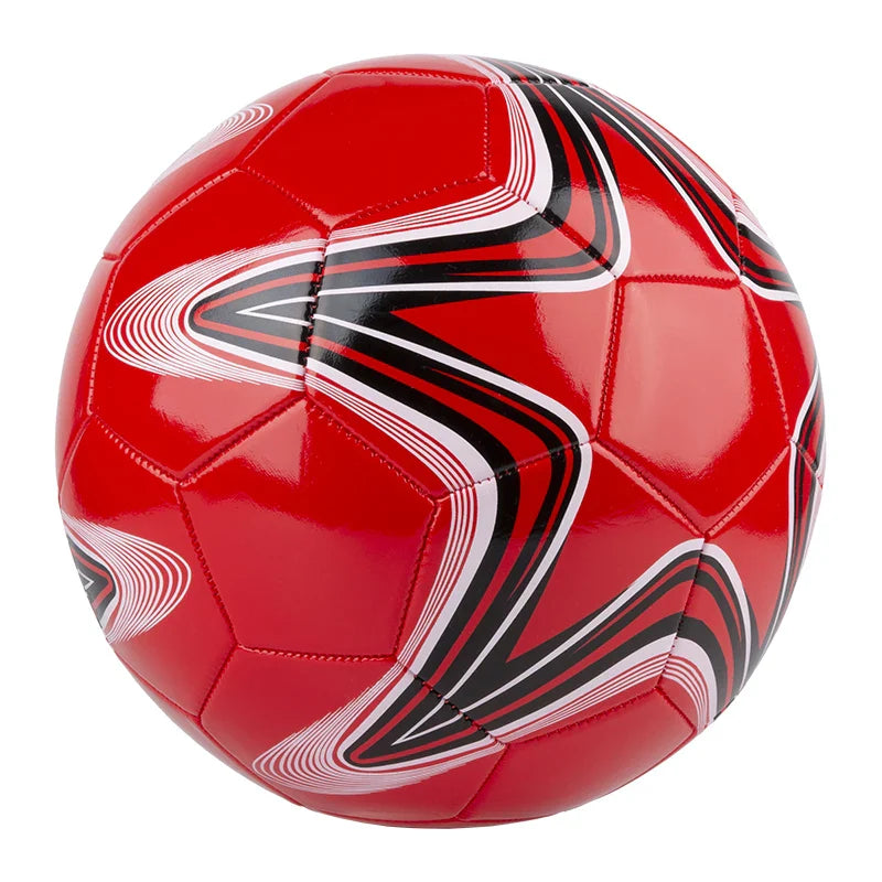 Custom Design Logo Sports Training Soccer Ball Rubber Size 5 Football Balls