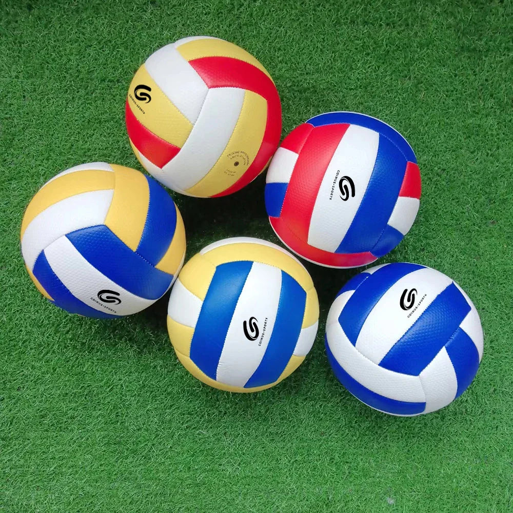 Custom Thickening Indoor Outdoor Beach Volleyball Ball Professional Training Students Test Volleyball