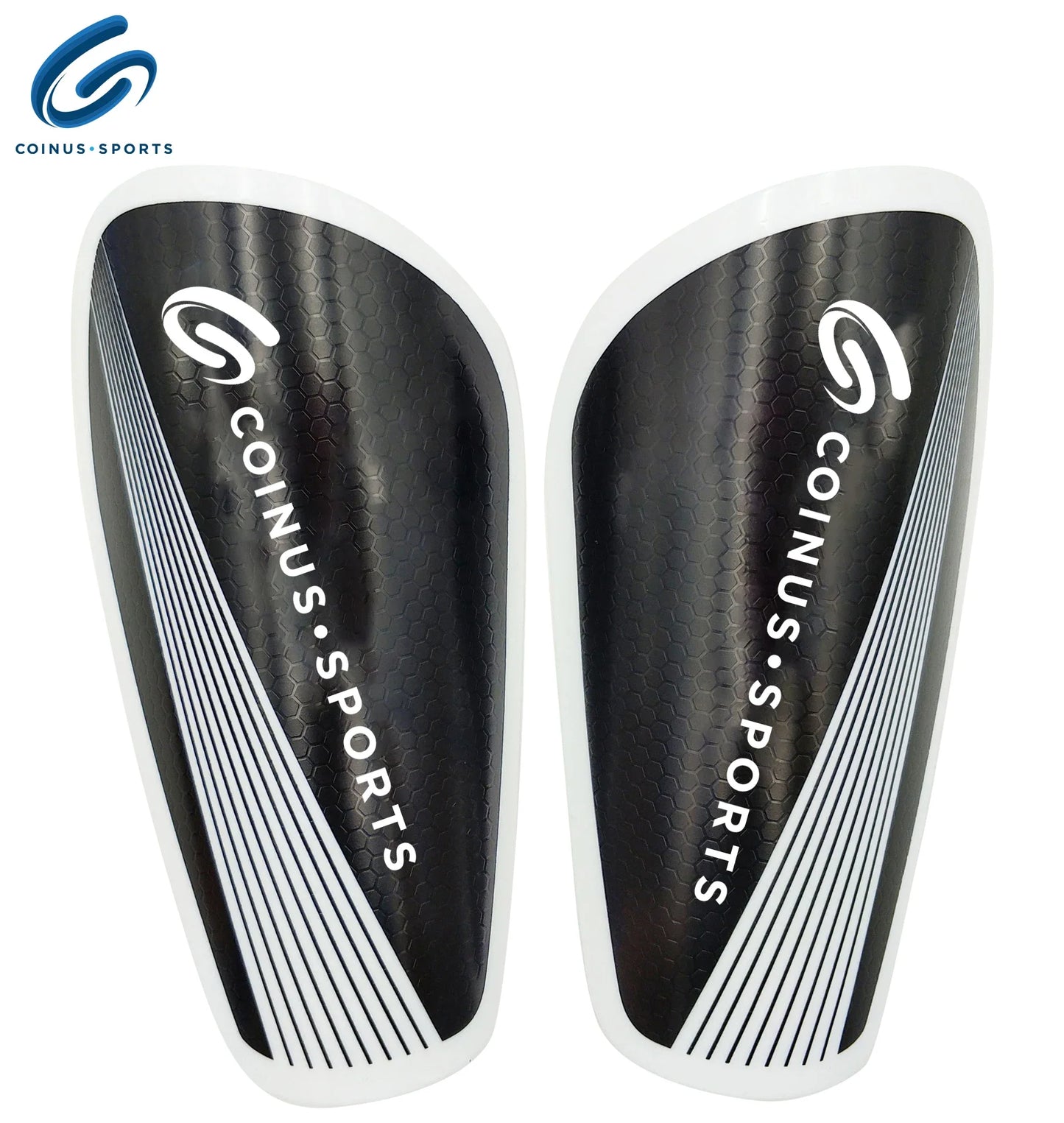 High Quality Custom Logo Sock Pads Football Shin Guards Protect Shin Guards Soccer