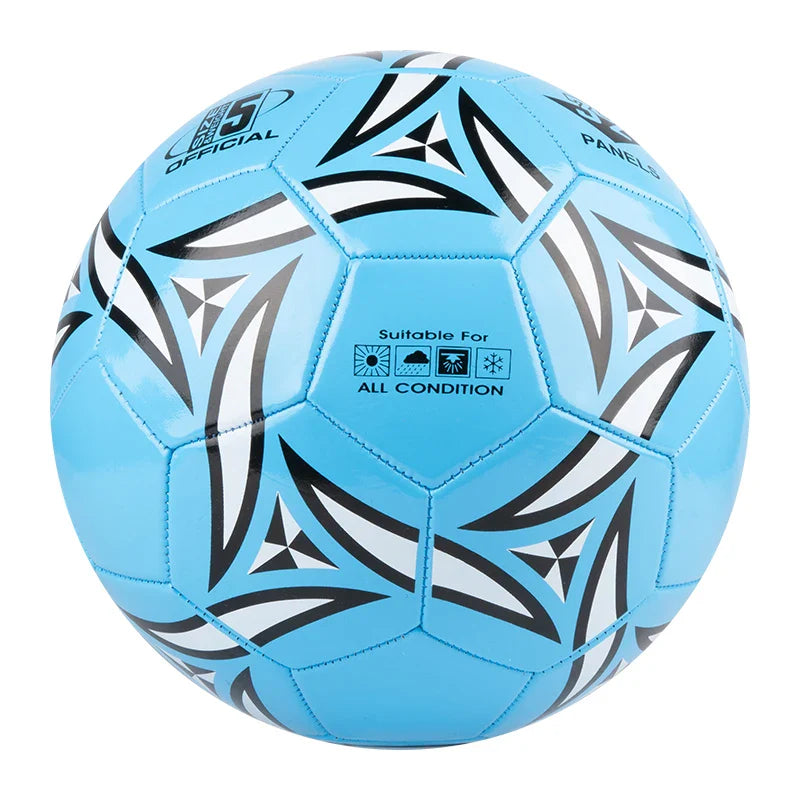 Oem Soccer Training Game Custom Rubber Football Ball Size 5 Soccer Balls