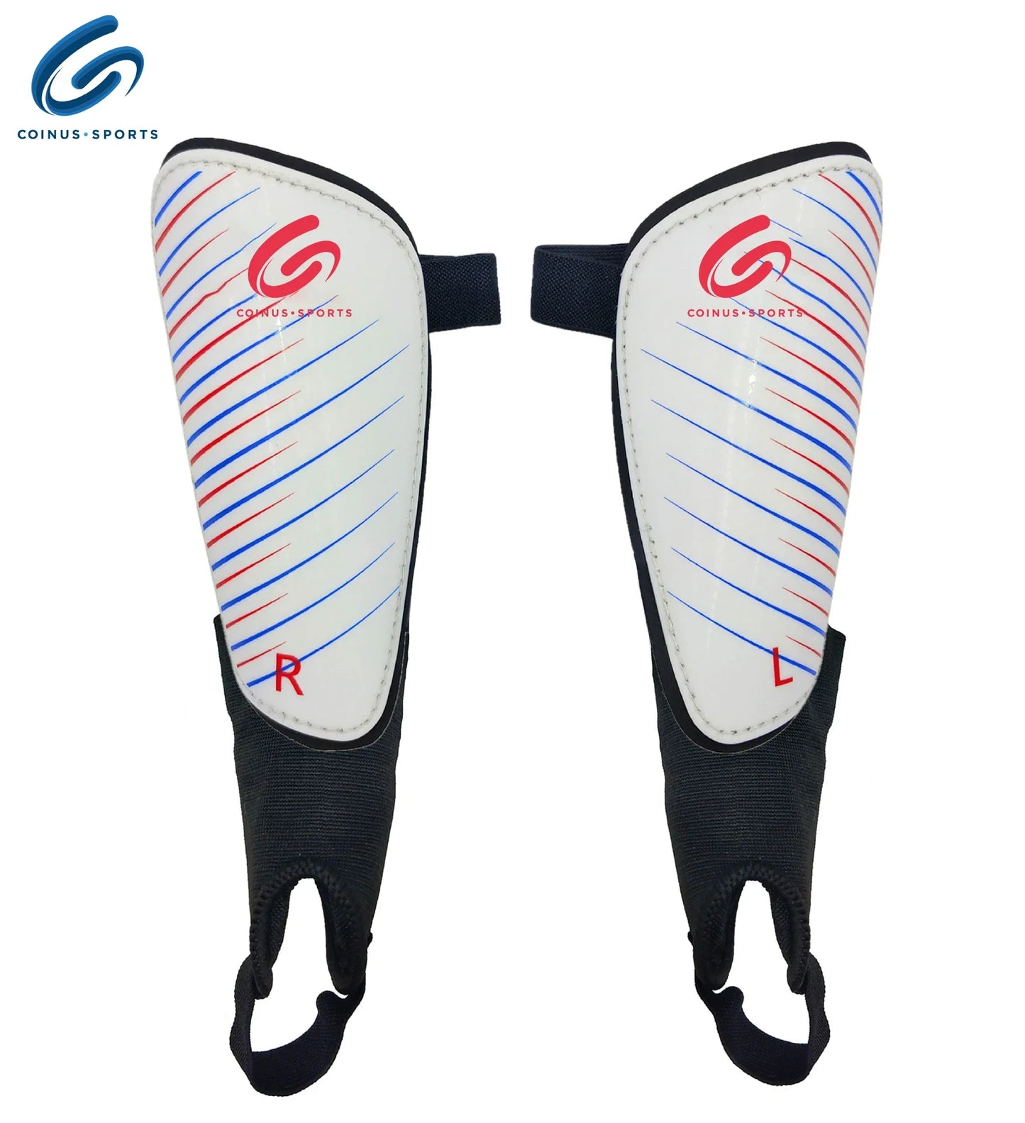 High Quality Custom Logo Sock Pads Football Shin Guards Protect Shin Guards Soccer