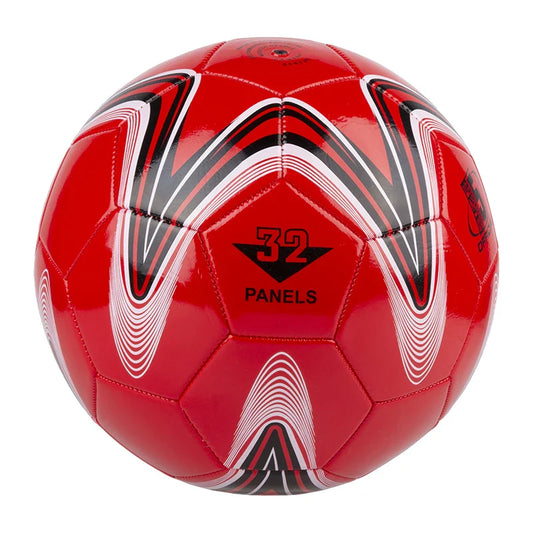 Custom Design Logo Sports Training Soccer Ball Rubber Size 5 Football Balls