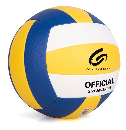 Original Custom Logo Volleyball Ball Training Pu Leather Rubber Indoor Volleyball Ball