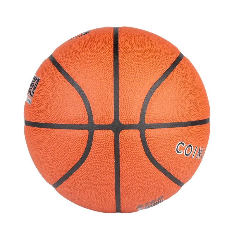 Custom Logo Basketball Ball Size 7 6 High Quality Pu Leather Basketball Ball Ballon De Basket Ball