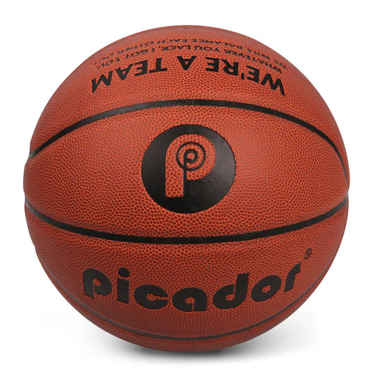 Team Sports Custom Training Game Men Ball Basketball Customizable Inflatable Indoor Composite Leather Basketball Ball Size 7