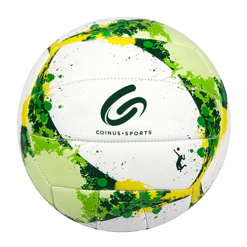 CE EN71 Certified Custom Indoor Outdoor Beach Volleyball Ball Adult Students Kid Training Match Soft Size 5 Volleyball Ball