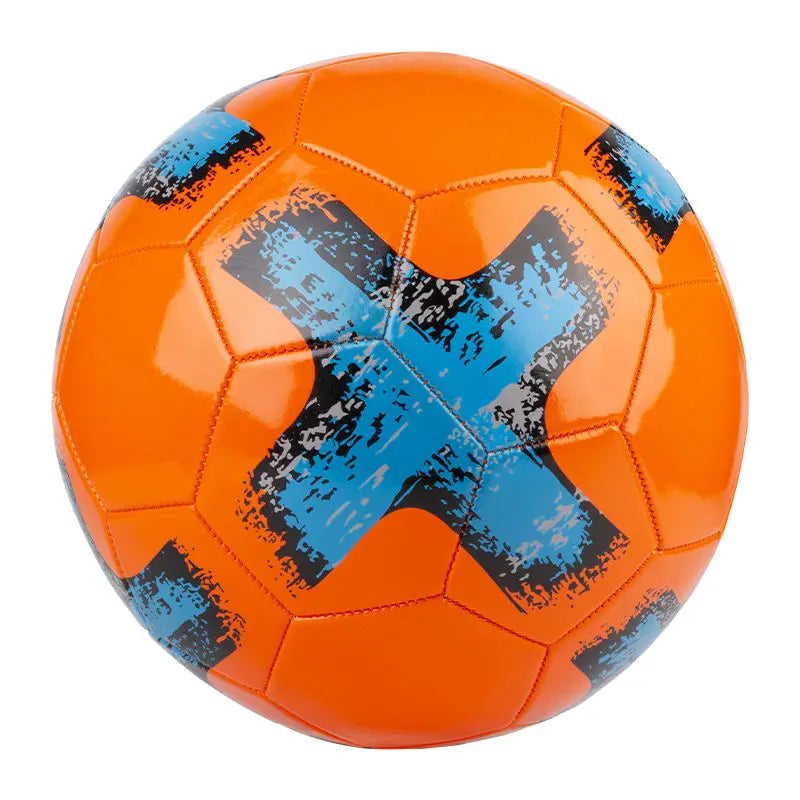 Factory Custom Provided Thermal Bonded Soccer Ball Size 5 Training Game Football Pvc Soccer Ball For Indoor Outdoor