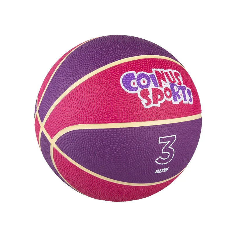 2024 New #3 Size 3 Tpu Kid Ballon Bola De Basquete Basket Ball Basketbol Topu