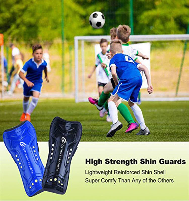 High Quality Custom Logo Sock Pads Football Shin Guards Protect Shin Guards Soccer