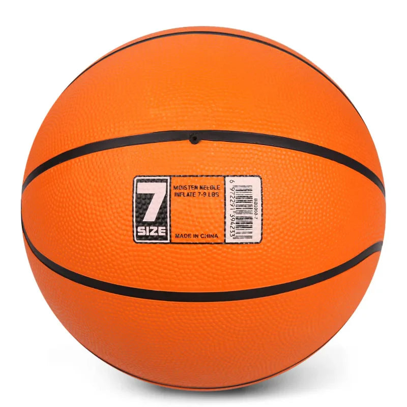 Customizable Men Basketball Rubber Balls Size 7 Training Bulk Inflatable Indoor Basketball Gift Custom Rubber Basketball Ball