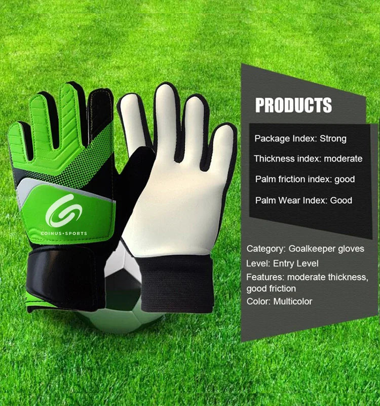 Wholesale Professional Sports Football Soccer Gloves Custom Goalie Goalkeeper Gloves