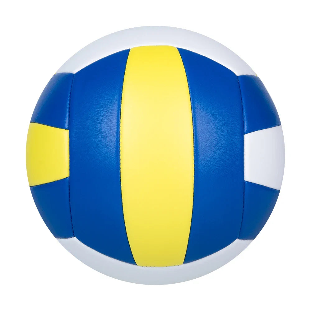 Custom Soft Durable High Rebound Scuff-Resistant PVC Volleyball Training Beach Machine Stitched Volleyballs