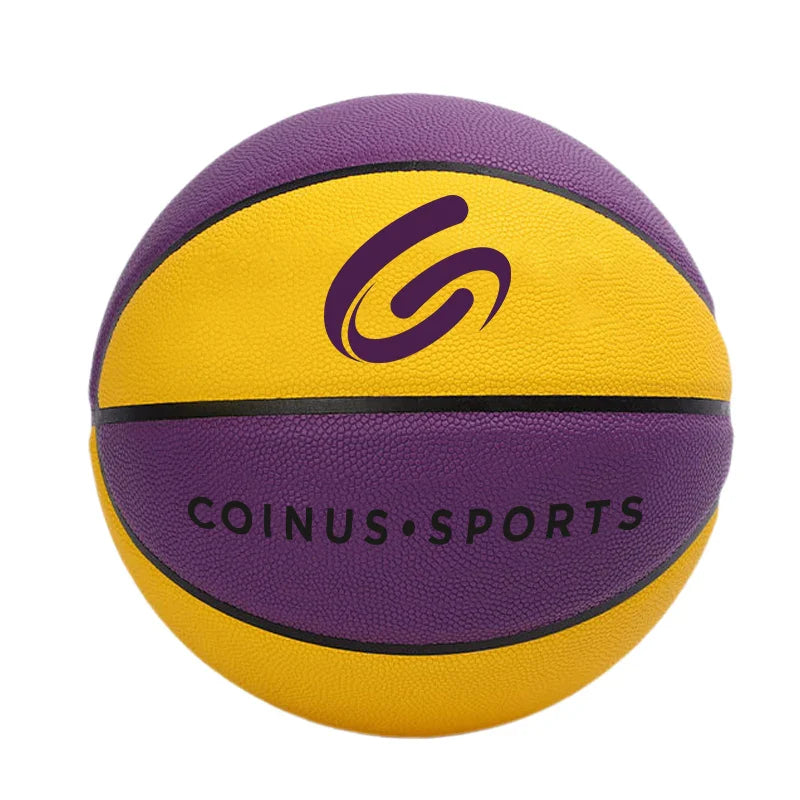 Anti-slip wear-resistant basketballs size 7 leather ball basketball  custom basketball ball