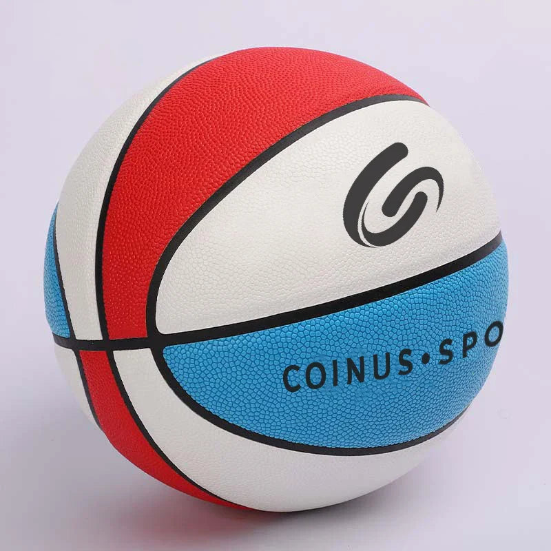 Anti-slip wear-resistant basketballs size 7 leather ball basketball  custom basketball ball