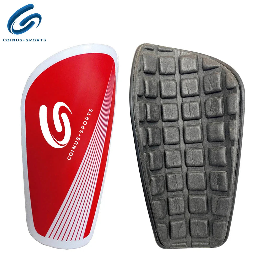 High Quality Custom Logo Sock Pads Football Shin Guards Protect Shin Guards Soccer