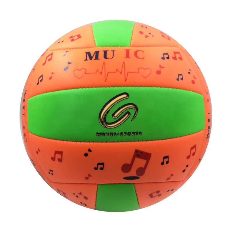 Manufacturer Customized Standard Size 5 School Volleyball Training Competition Adult Beach Inflatable Soft Volleyball Ball