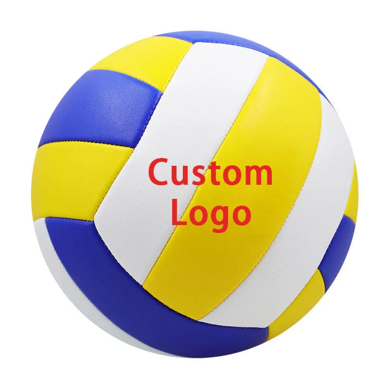 Wholesale Blue And Yellow Volleyball Ball Size 4 Size 5 Volleyball Ball