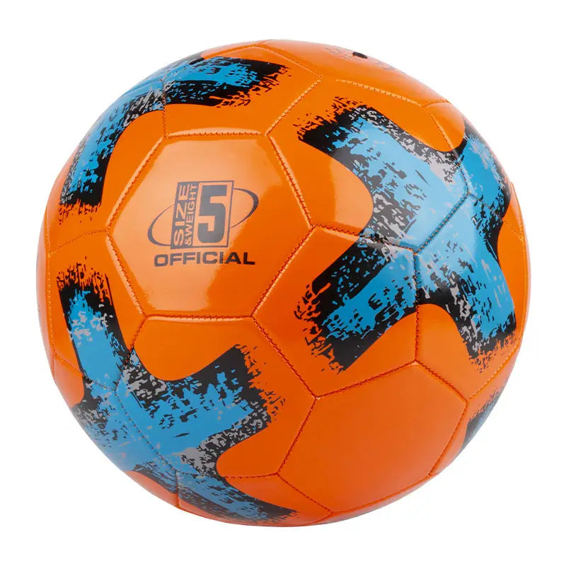 Factory Custom Provided Thermal Bonded Soccer Ball Size 5 Training Game Football Pvc Soccer Ball For Indoor Outdoor