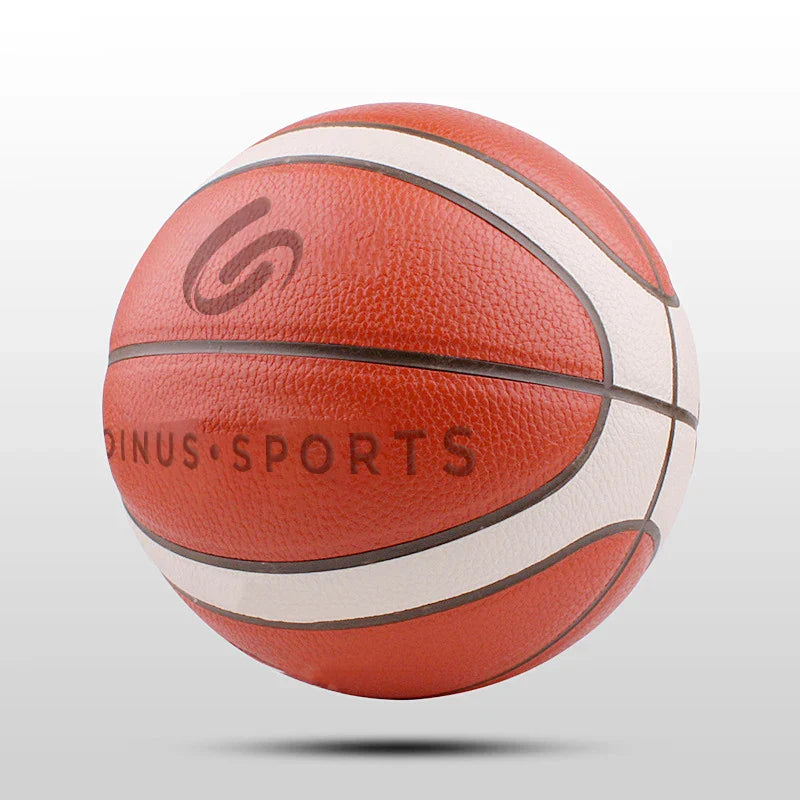 Best Basketballs Size 7 Leather Ball Custom Graphic Logo Leather Basketball Ball