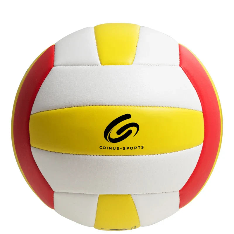 Original Custom Logo Volleyball Ball Training Pu Leather Rubber Indoor Volleyball Ball