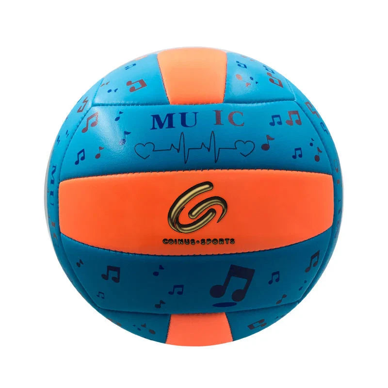 Manufacturer Customized Standard Size 5 School Volleyball Training Competition Adult Beach Inflatable Soft Volleyball Ball