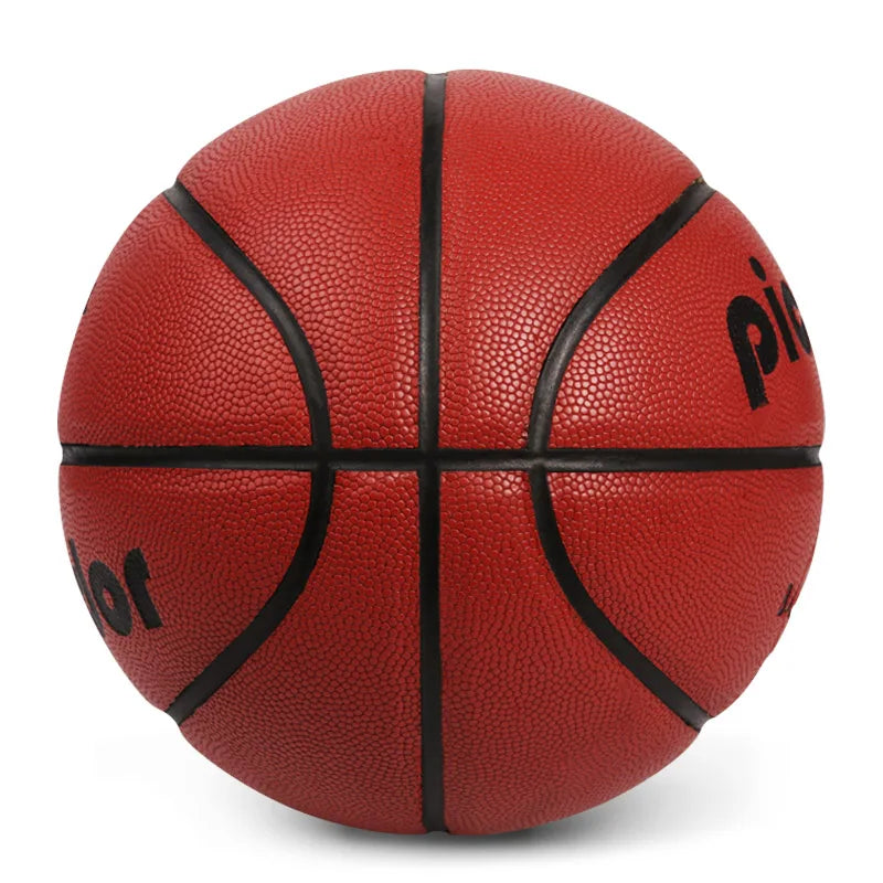 Custom Basketball Ball Size 7 Men Rubber Composite Leather Customizable Inflatable Indoor Basketball Custom Ball Basketball