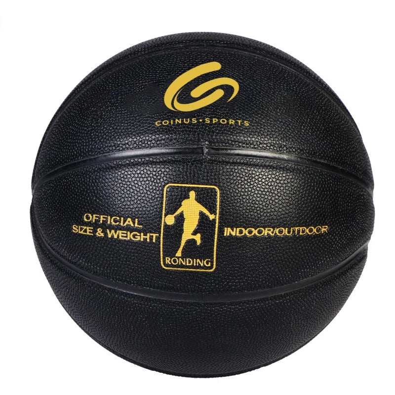 Oem Custom Logo Private Label Size 5 6 7 Basketball Ball No. 24 Outdoor Professional Pu Leather Basketball Ball