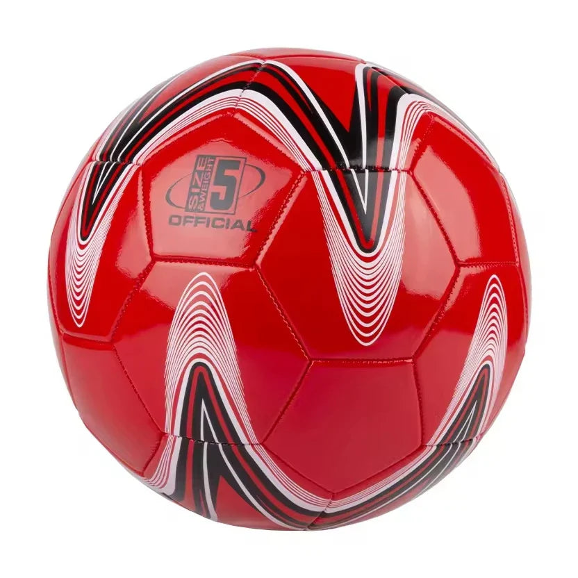 Factory Custom Provided Thermal Bonded Soccer Ball Size 5 Training Game Football Pvc Soccer Ball Ball For Indoor Outdoor