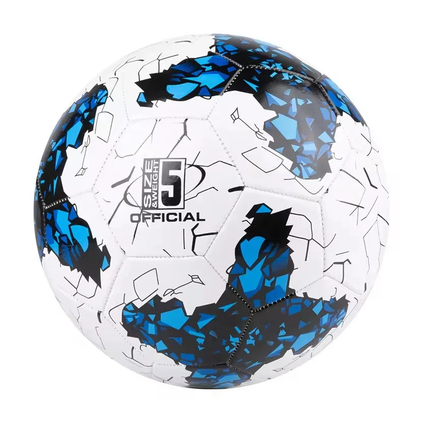 Professional Factory Wholesale Training Match Sports Pvc Football Size 5 Soccer Ball Football