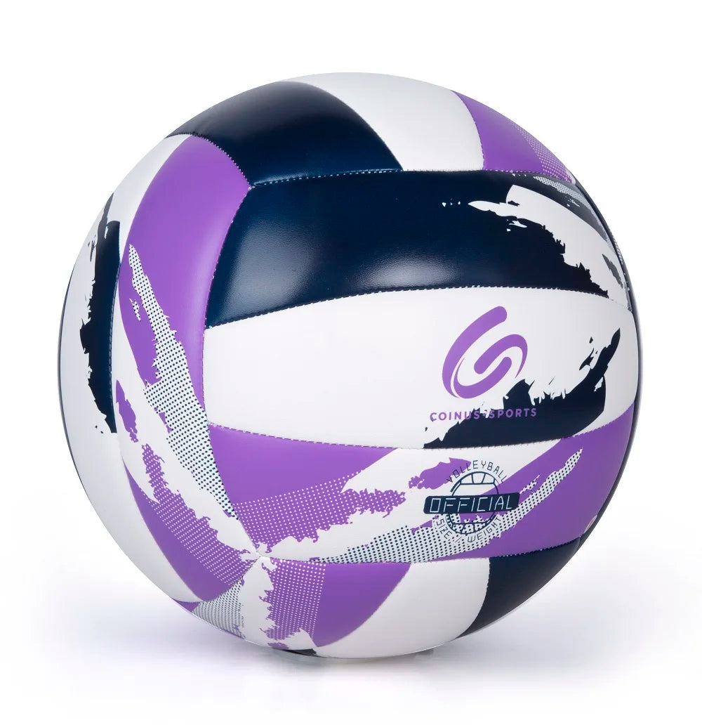 Original Custom Logo Volleyball Ball Training Pu Leather Rubber Indoor Volleyball Ball