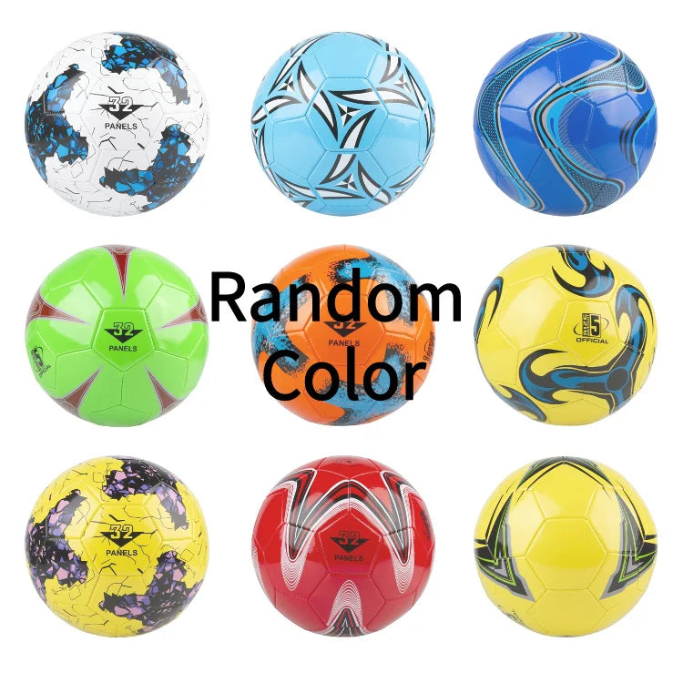 Factory Custom Soccer Football Training Soccer Ball Size 5 Pvc Indoor Outdoor Match