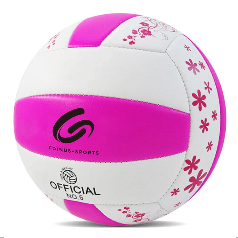 Wholesale Custom Indoor Outdoor Beach Volleyball Ball Kid Students Training Soft Size 5 Volleyball Ball