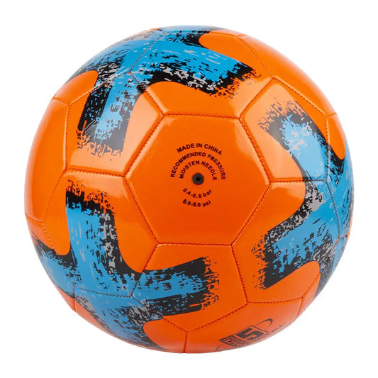 Factory Custom Provided Thermal Bonded Soccer Ball Size 5 Training Game Football Pvc Soccer Ball For Indoor Outdoor