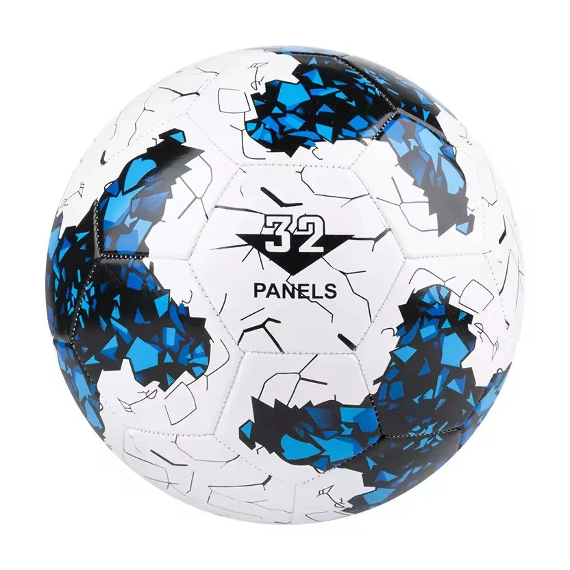 Professional Factory Wholesale Training Match Sports Pvc Football Size 5 Soccer Ball Football