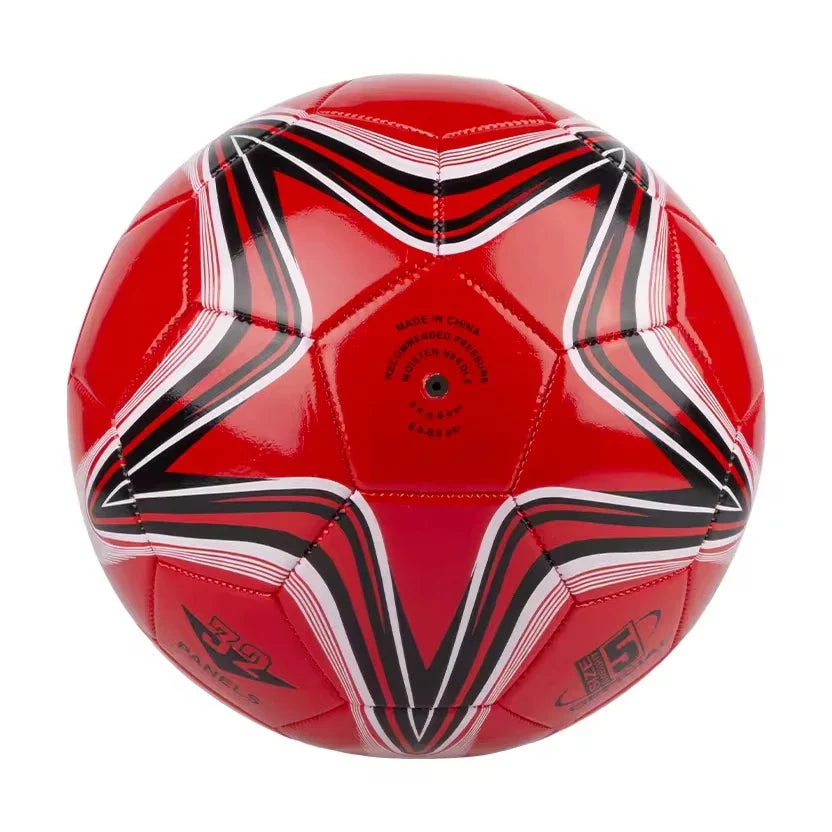 Factory Custom Provided Thermal Bonded Soccer Ball Size 5 Training Game Football Pvc Soccer Ball Ball For Indoor Outdoor