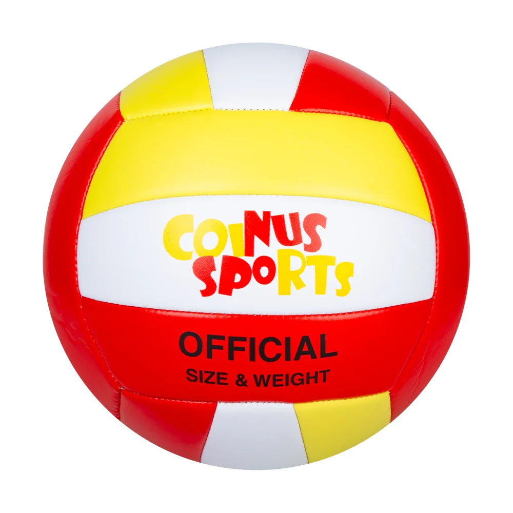 Size 5 PVC volleyball PVC Leather Laminated OEM Outdoor Volleyball for Training volleyball ball For Gift