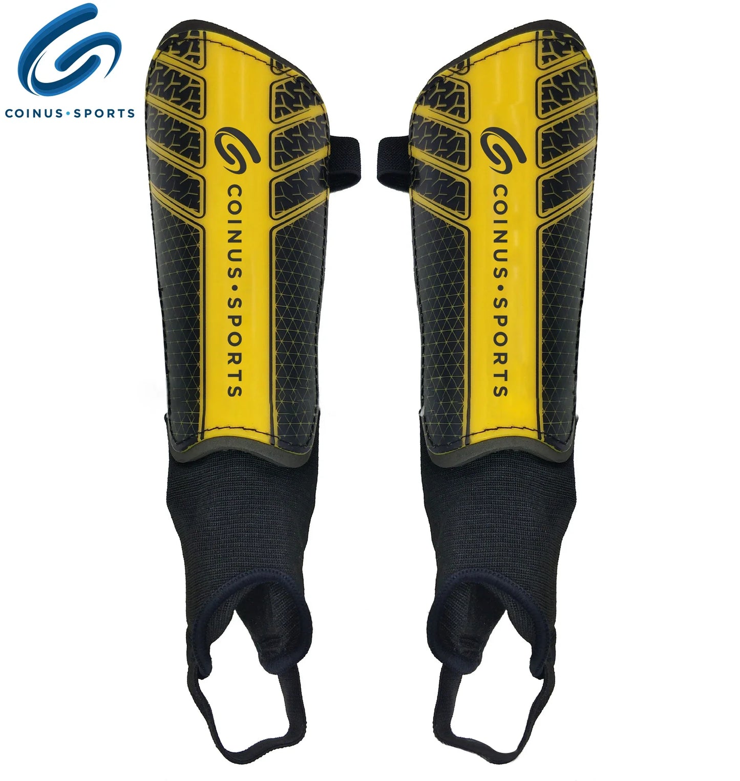 Football Training Equipment High Quality Custom Logo Sock Pads Shin Guards Football Protect Shin Guards Soccer