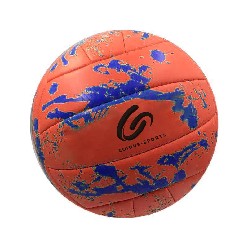 Manufacturer Customized Standard Size 5 School Volleyball Training Competition Adult Beach Inflatable Soft Volleyball Ball