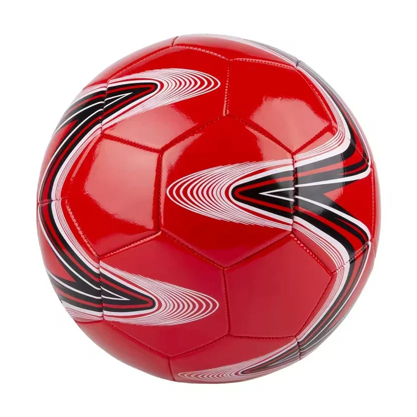 Factory Custom Provided Thermal Bonded Soccer Ball Size 5 Training Game Football Pvc Soccer Ball Ball For Indoor Outdoor