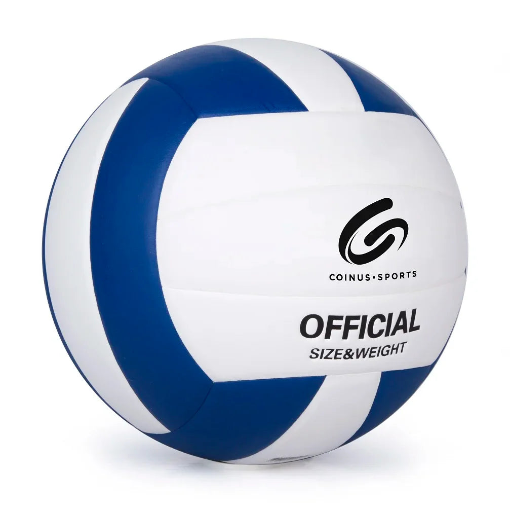 Original Custom Logo Volleyball Ball Training Pu Leather Rubber Indoor Volleyball Ball