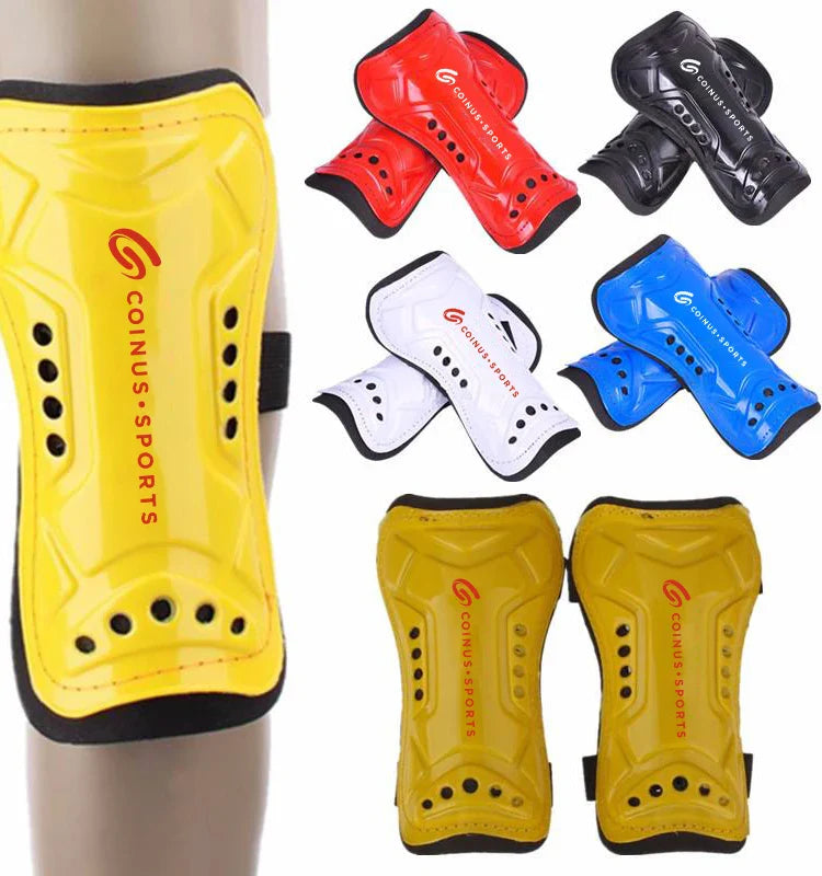 Football Training Equipment High Quality Custom Logo Sock Pads Shin Guards Football Protect Shin Guards Soccer